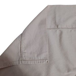 Noble Excellence Supima Cotton Queen Flat Sheet Peach Soft High Thread Count
